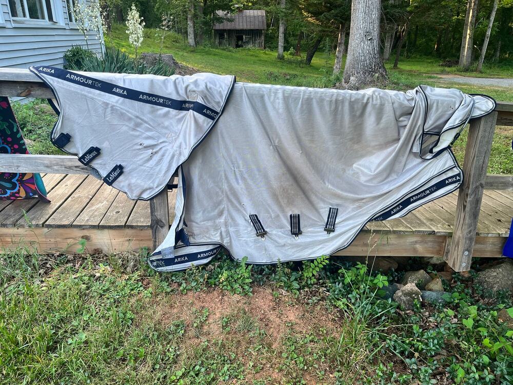 LeMieux Arika Armour-Tek Horse Fly Sheet size 75”